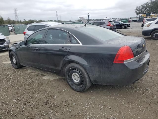 CHEVROLET CAPRICE PO 2012 black  gas 6G1MK5U36CL663214 photo #3