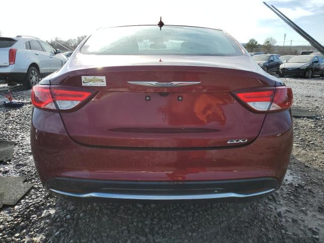 2016 CHRYSLER 200 LIMITE - 1C3CCCAB0GN183181