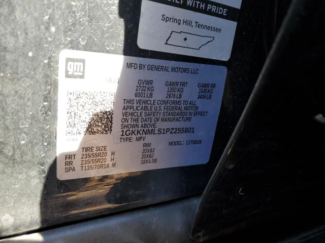 2023 GMC ACADIA SLT 1GKKNMLS1PZ255801