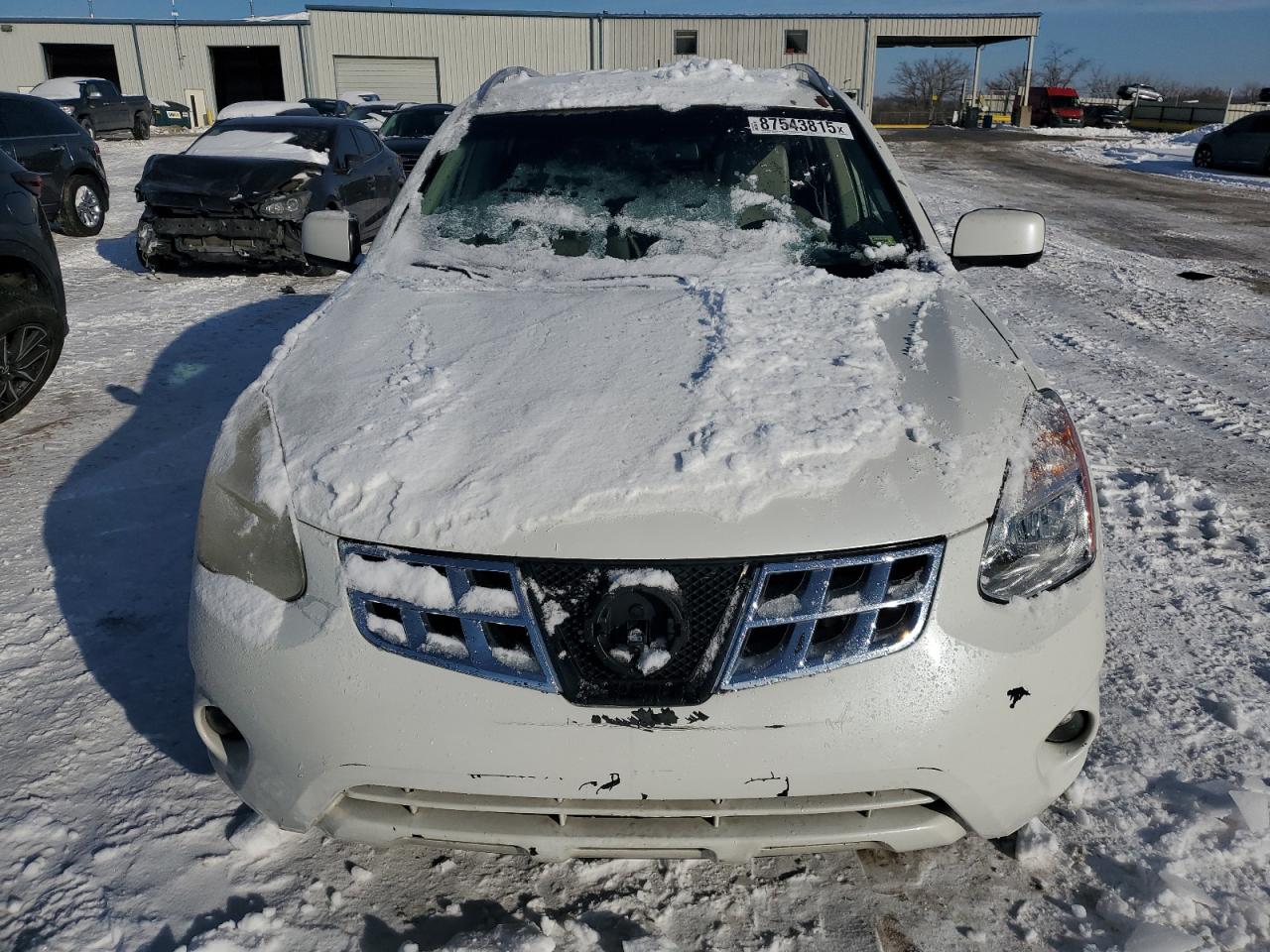 Nissan Rogue s 2012