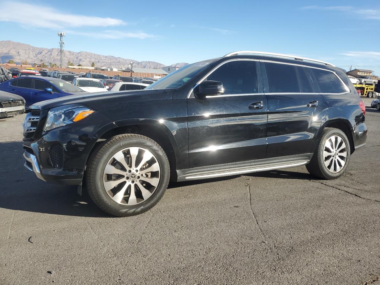 MERCEDES-BENZ GLS-CLASS 450 4MATIC