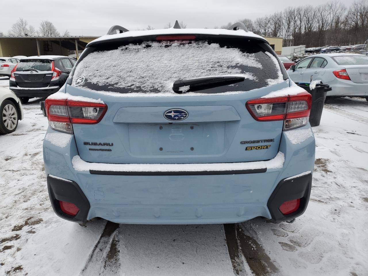 Lot #3050506102 2023 SUBARU CROSSTREK