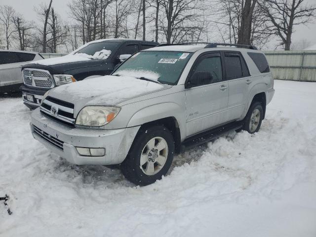 TOYOTA 4RUNNER SR 2005 gray 4dr spor gas JTEBU14R358051119 photo #1