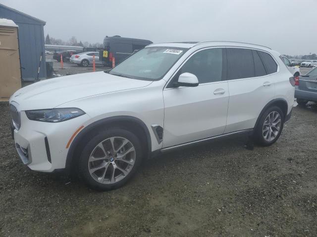 BMW X5 XDRIVE4 2024 white  gas 5UX23EU04R9S67303 photo #1