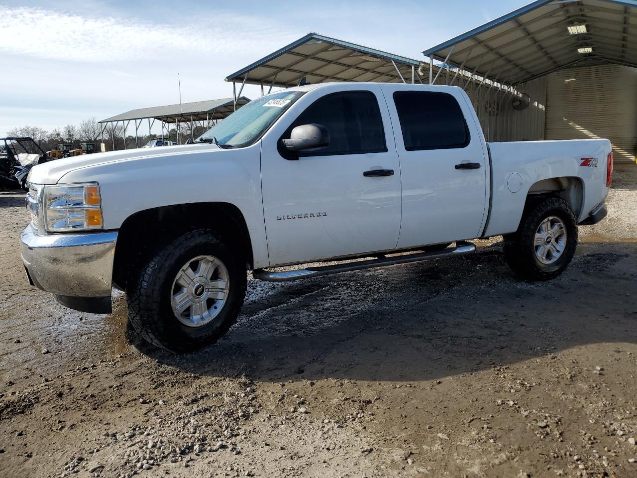  Salvage Chevrolet Silverado