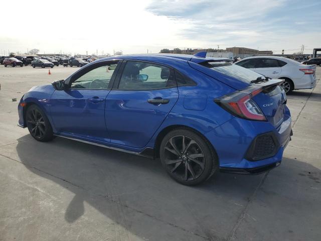 2018 HONDA CIVIC SPOR - SHHFK7H46JU210382