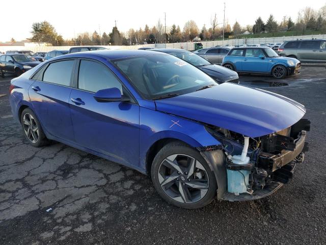 Vin: kmhls4ag8pu470253, lot: 41651555, hyundai elantra sel 20234