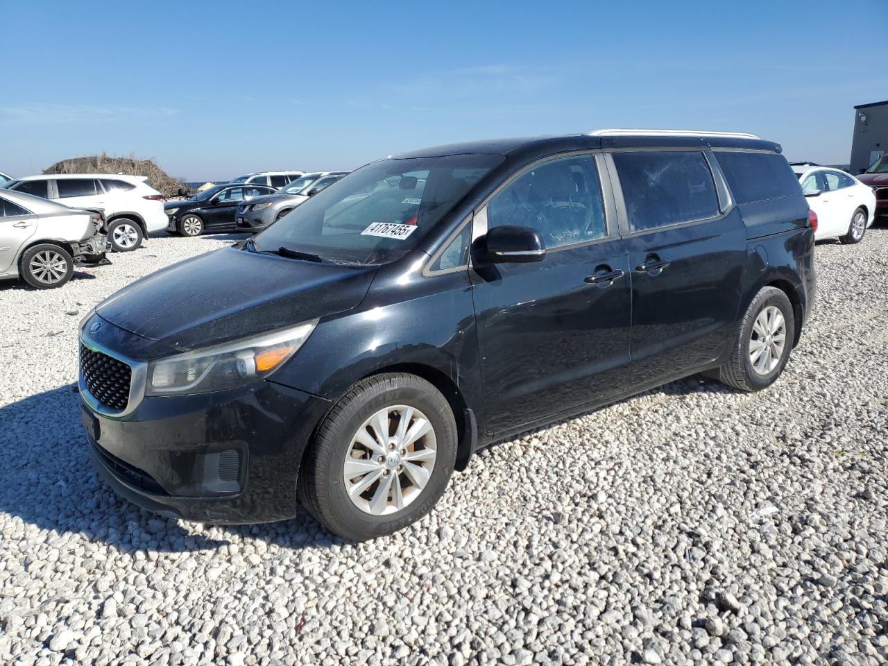  Salvage Kia Sedona