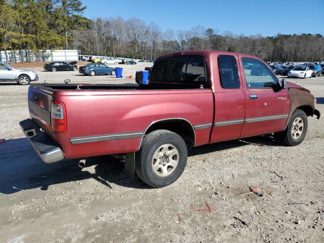 TOYOTA T100 XTRAC 1996 burgundy  gas JT4TN14D8T0019224 photo #4