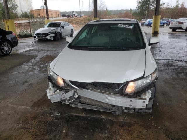 2015 HONDA CIVIC EXL - 19XFB2F96FE007024