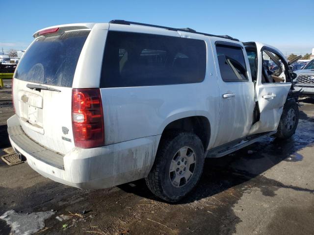 CHEVROLET SUBURBAN K 2010 white 4dr spor flexible fuel 1GNUKJE37AR115137 photo #4