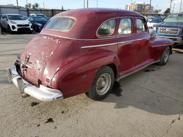 OLDSMOBILE SEDAN 1941 burgundy   6626674 photo #4