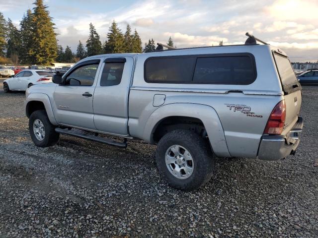 TOYOTA TACOMA ACC 2006 silver  gas 5TEUU42N96Z150588 photo #3