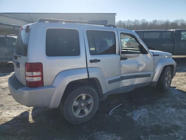 JEEP LIBERTY SP 2008 silver  gas 1J8GN28K68W279361 photo #4