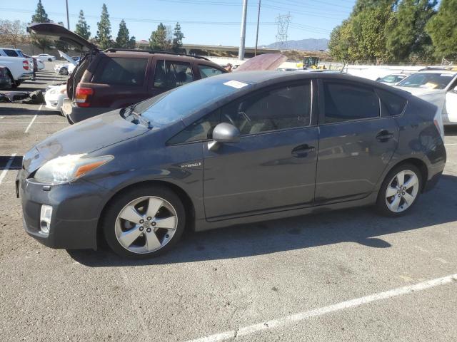 TOYOTA PRIUS 2011 gray  hybrid engine JTDKN3DU7B1407996 photo #1