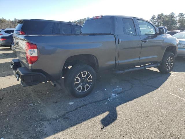 TOYOTA TUNDRA DOU 2015 gray crew pic gas 5TFUM5F1XFX061648 photo #4