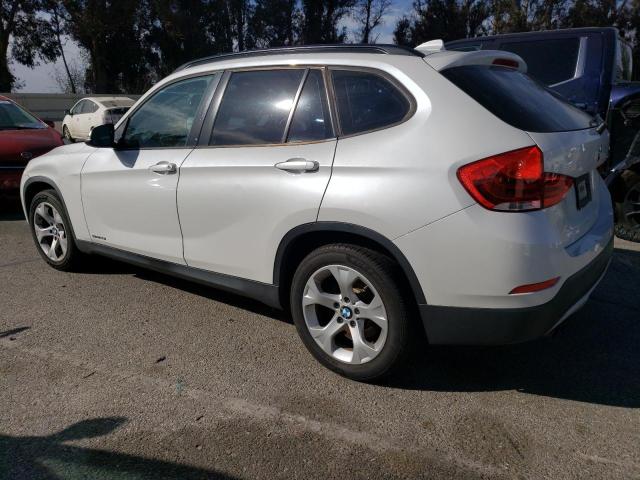 BMW X1 SDRIVE2 2014 white station gas WBAVM1C56EVW50238 photo #3