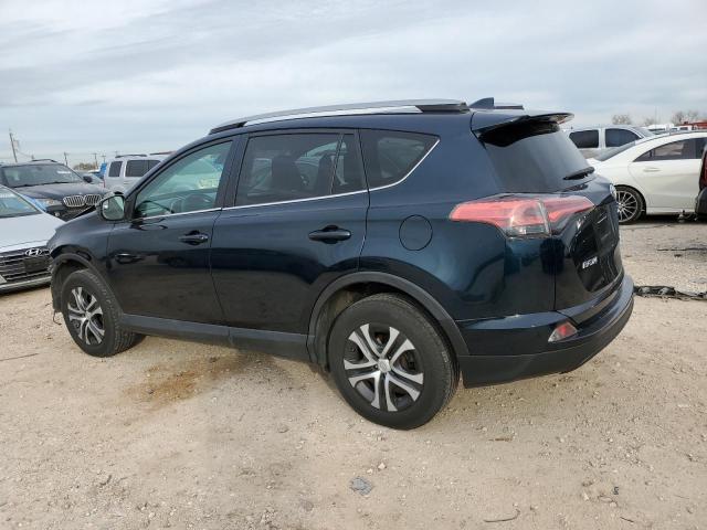 TOYOTA RAV4 LE 2018 blue  gas 2T3BFREV1JW779762 photo #3