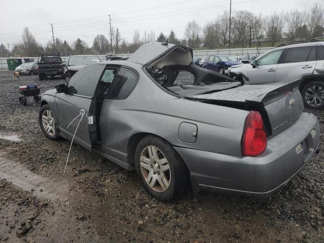 CHEVROLET MONTE CARL 2006 gray  gas 2G1WN161569243523 photo #3