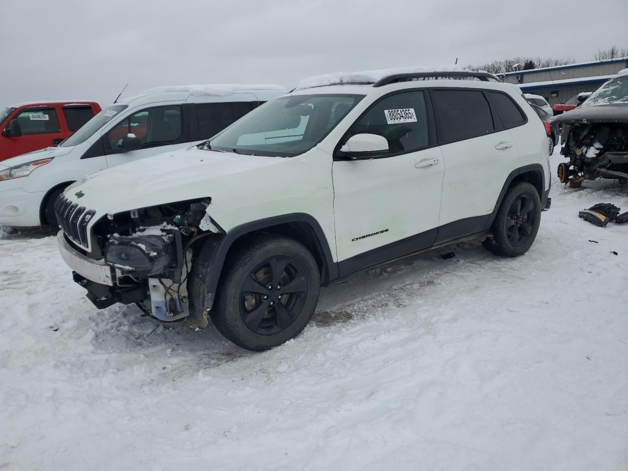  Salvage Jeep Grand Cherokee