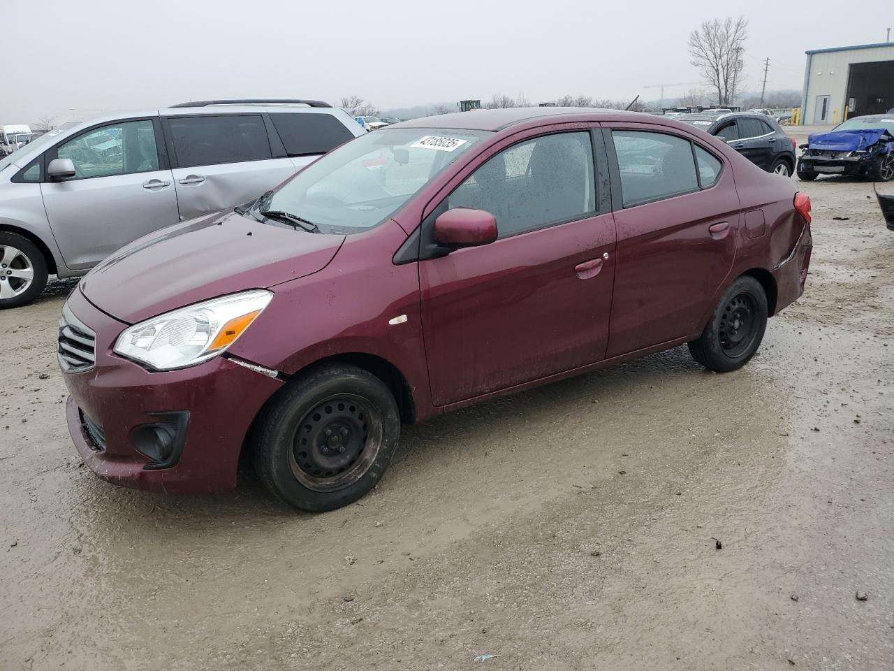  Salvage Mitsubishi Mirage