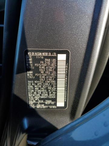 2017 NISSAN JUKE S - JN8AF5MR5HT702404