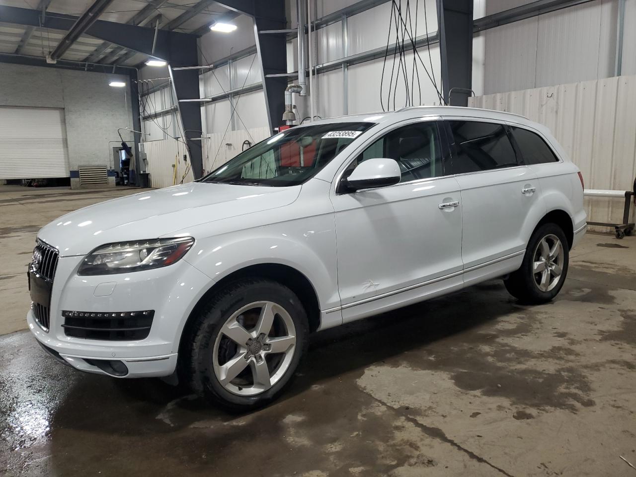  Salvage Audi Q7