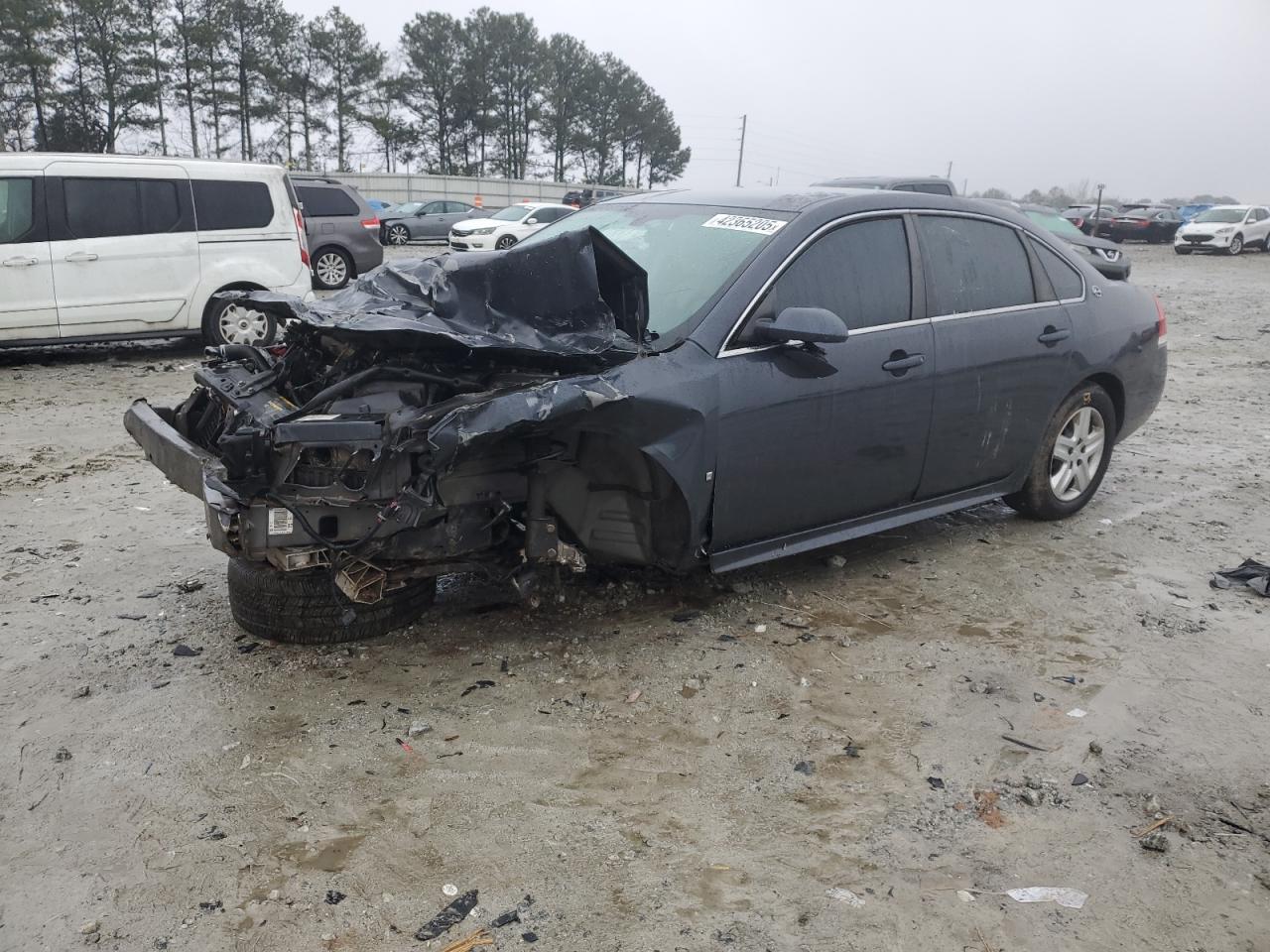  Salvage Chevrolet Impala