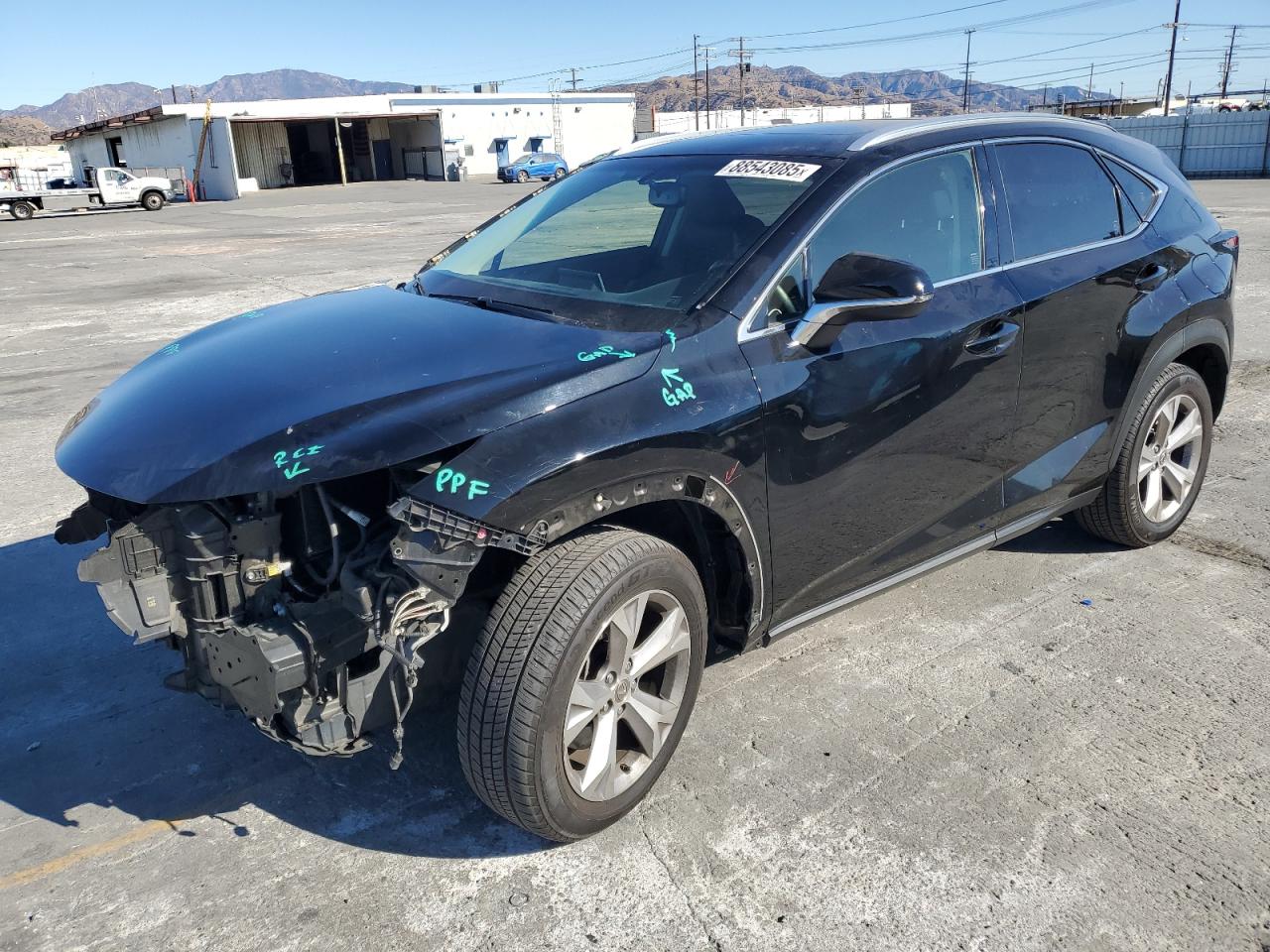  Salvage Lexus NX