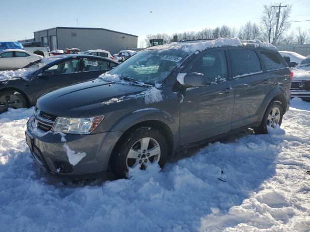 DODGE JOURNEY SX 2012 charcoal  flexible fuel 3C4PDCCG9CT262250 photo #1