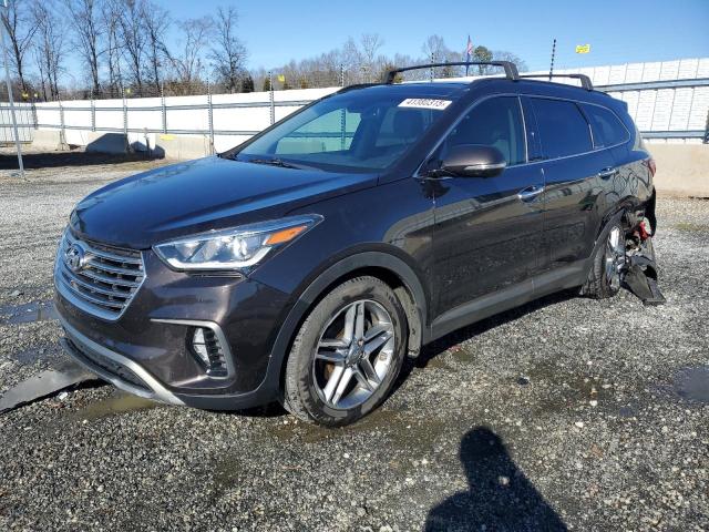 2017 HYUNDAI SANTA FE U - KM8SR4HF7HU252679
