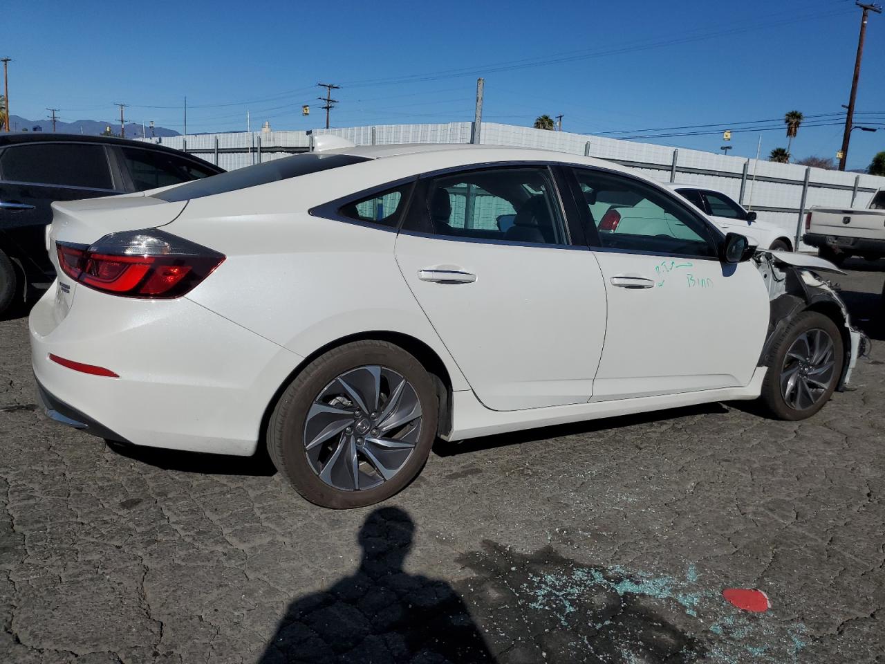 Lot #3049474644 2021 HONDA INSIGHT TO