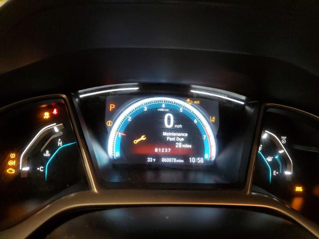 2020 HONDA CIVIC EX - 2HGFC3B38LH351234