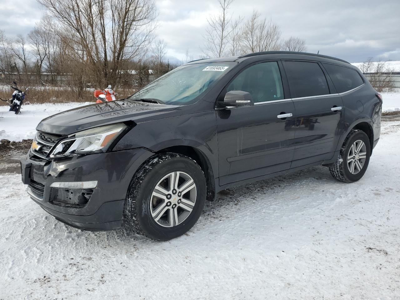  Salvage Chevrolet Traverse