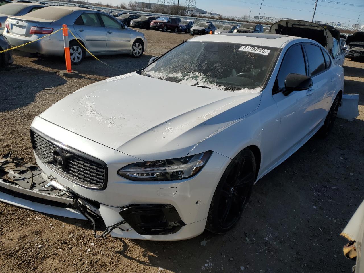 LVYA22MT5LP174097 VOLVO S90 T6 OCE 2020