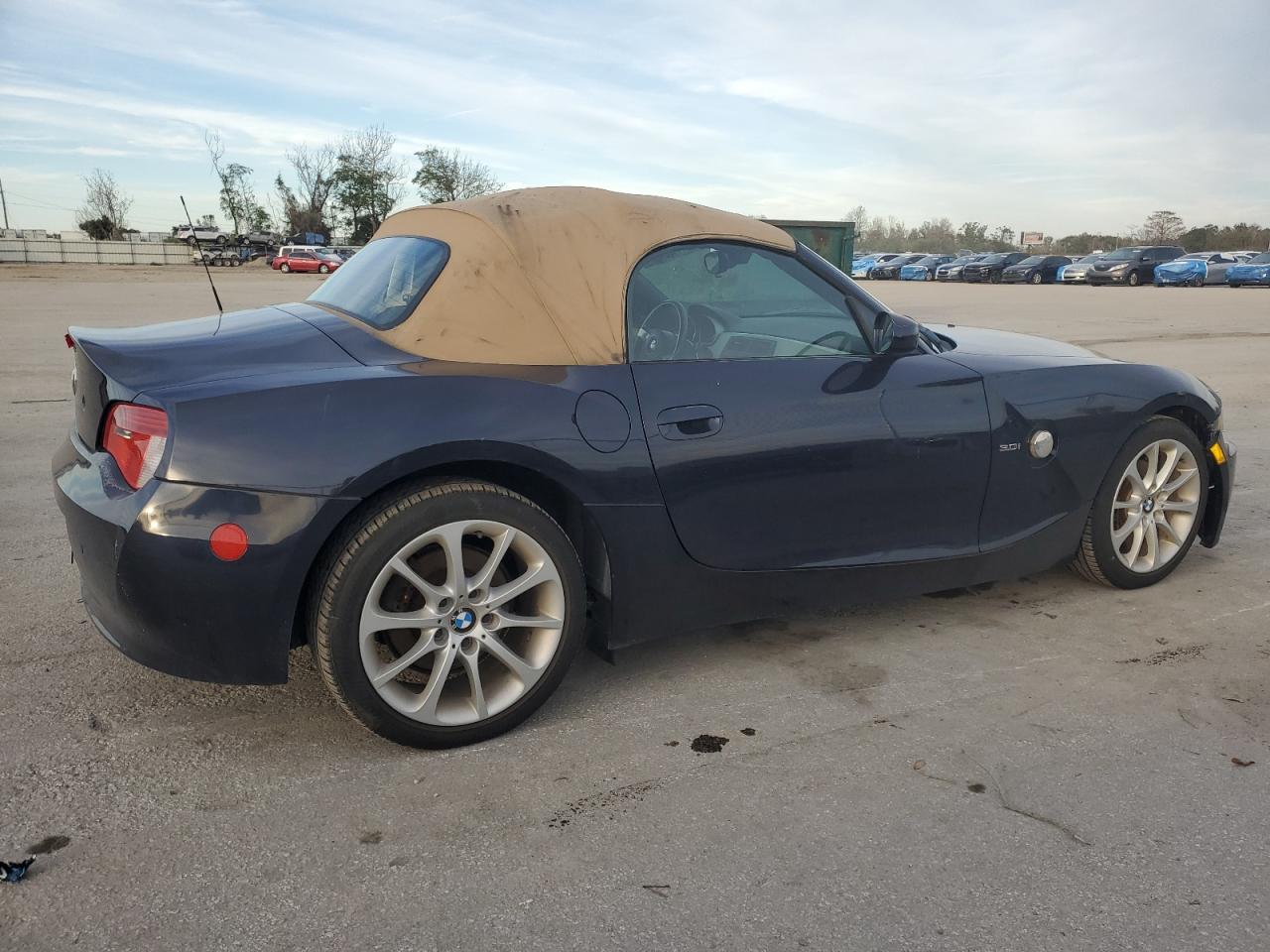 Lot #3048296721 2006 BMW Z4 3.0