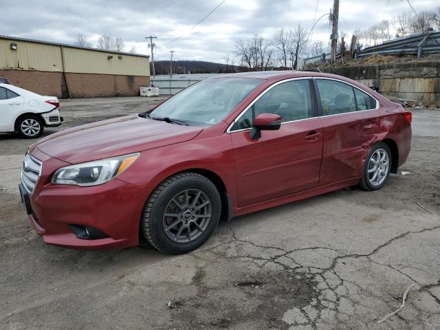 SUBARU LEGACY 2.5 2017 maroon  gas 4S3BNAN64H3030738 photo #1