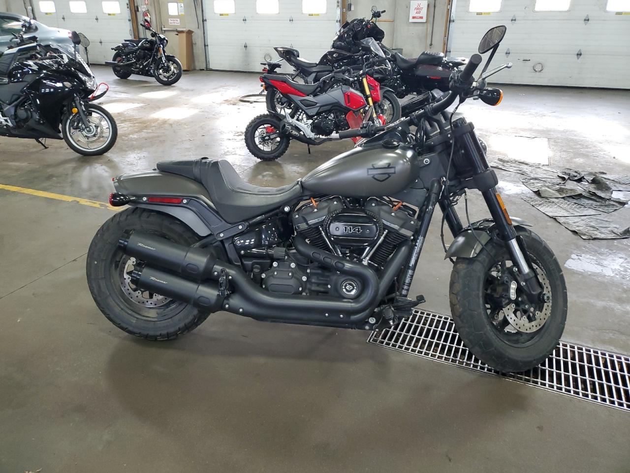  Salvage Harley-Davidson Fxfbs Fat