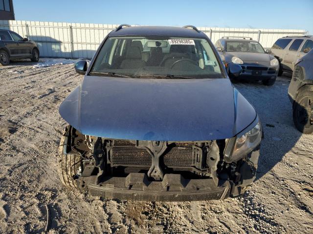 2017 VOLKSWAGEN TIGUAN S - WVGBV7AX7HK051036
