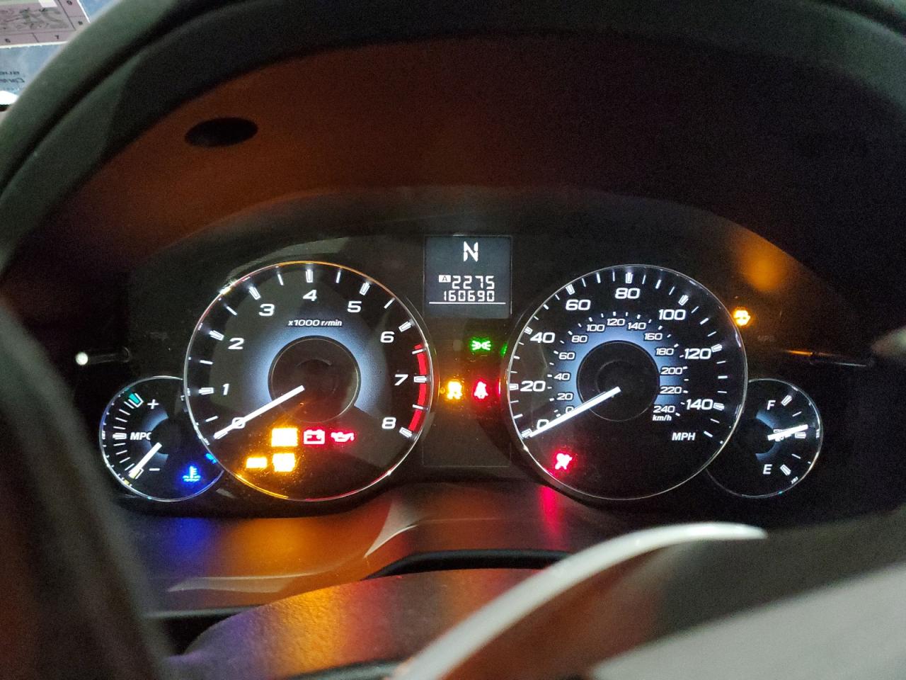 SUBARU OUTBACK 2.5I LIMITED