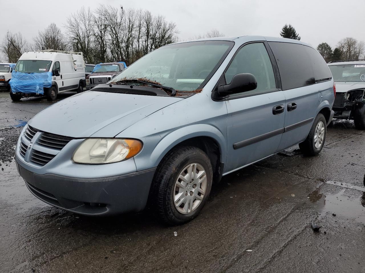 Lot #3045555656 2006 DODGE CARAVAN SE