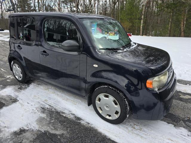 NISSAN CUBE BASE 2010 blue 4dr spor gas JN8AZ2KR7AT154534 photo #1