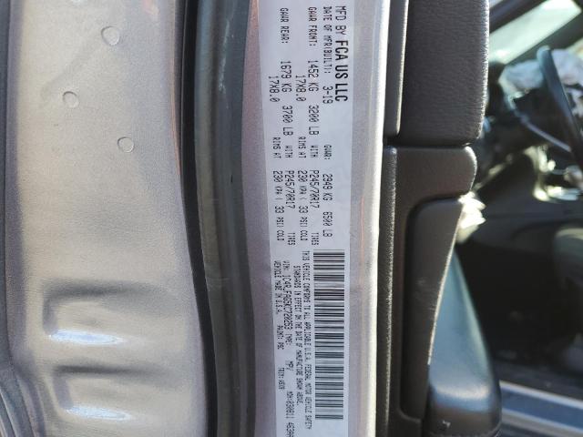 2019 JEEP GRAND CHER 1C4RJFAG5KC720253