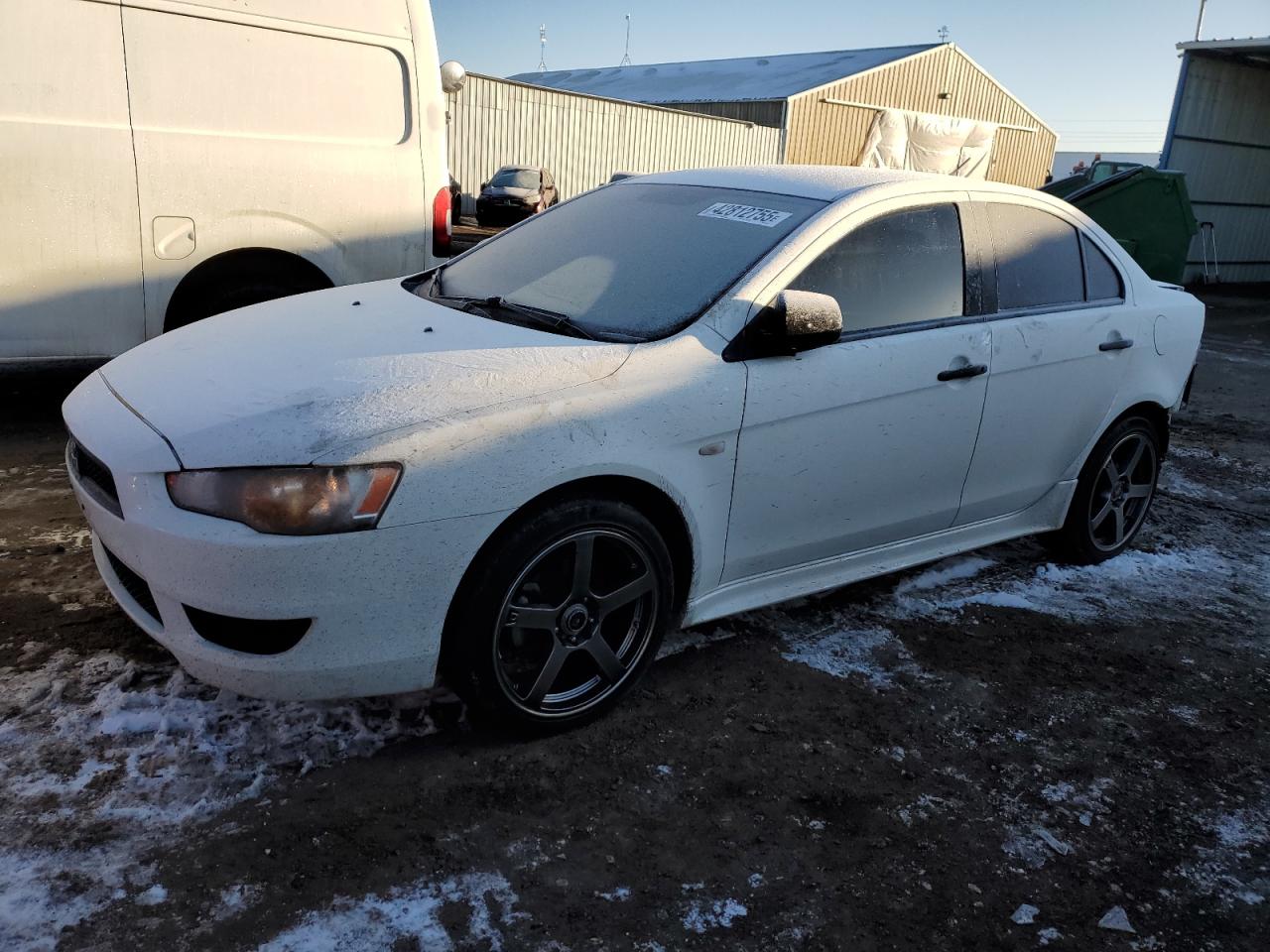  Salvage Mitsubishi Lancer