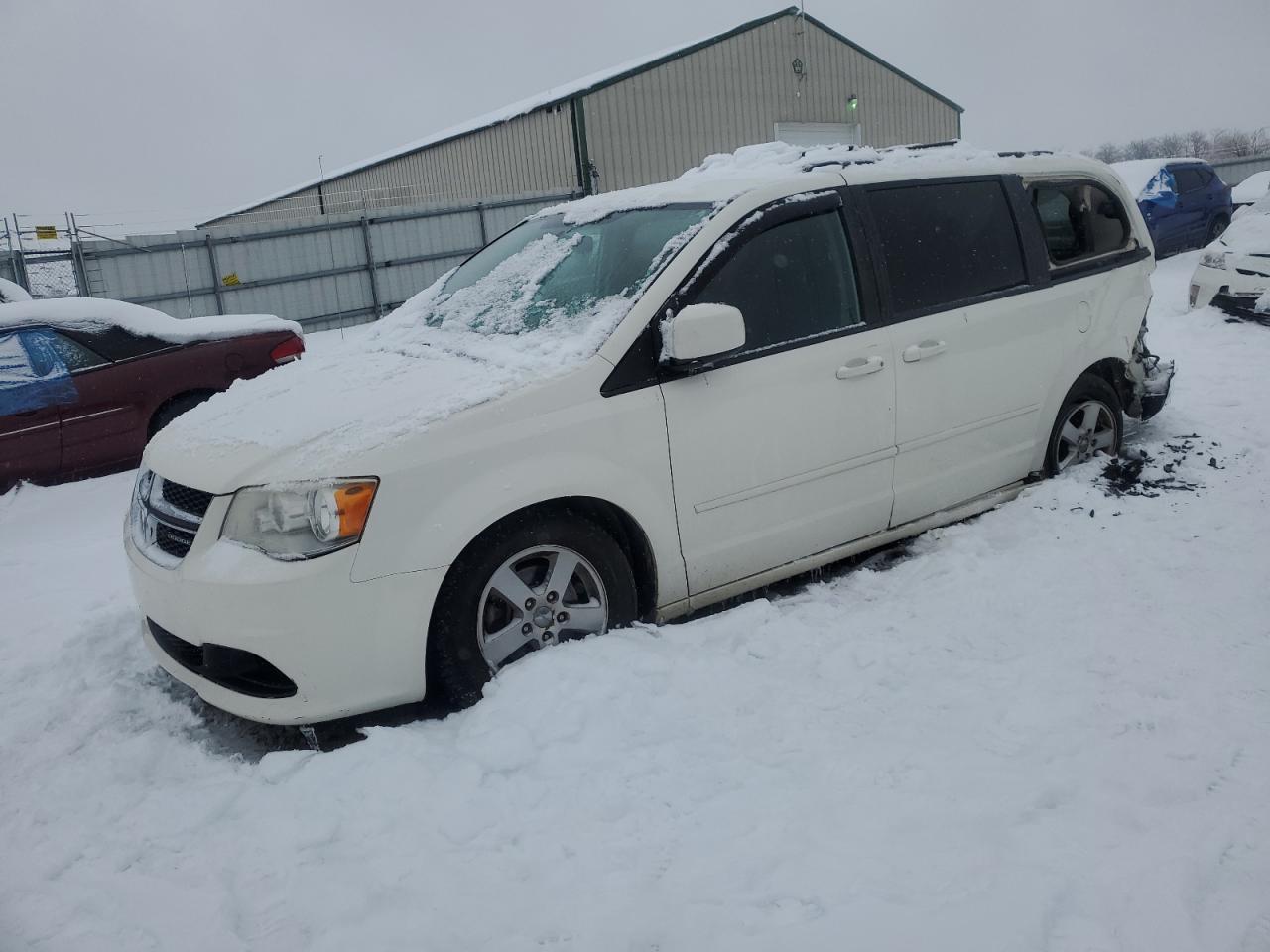  Salvage Dodge Caravan