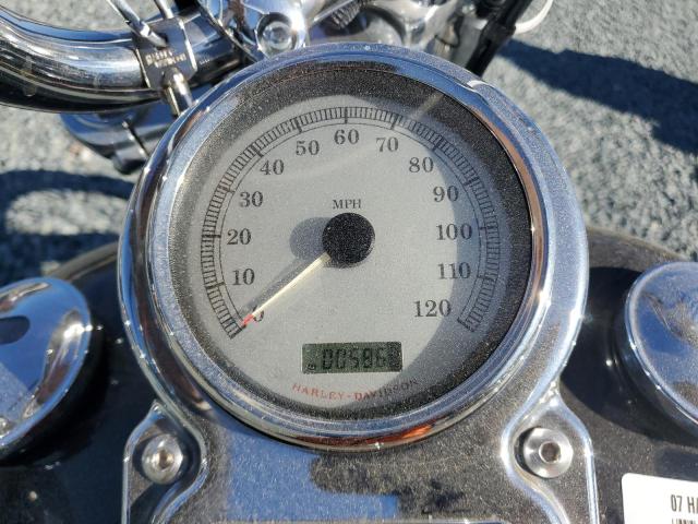 2007 HARLEY-DAVIDSON FXDWG 1HD1GP4187K340859