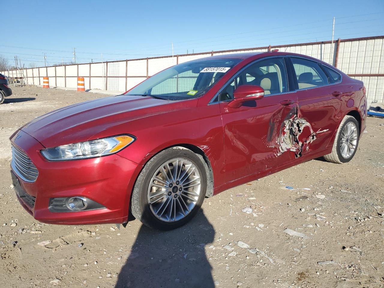  Salvage Ford Fusion