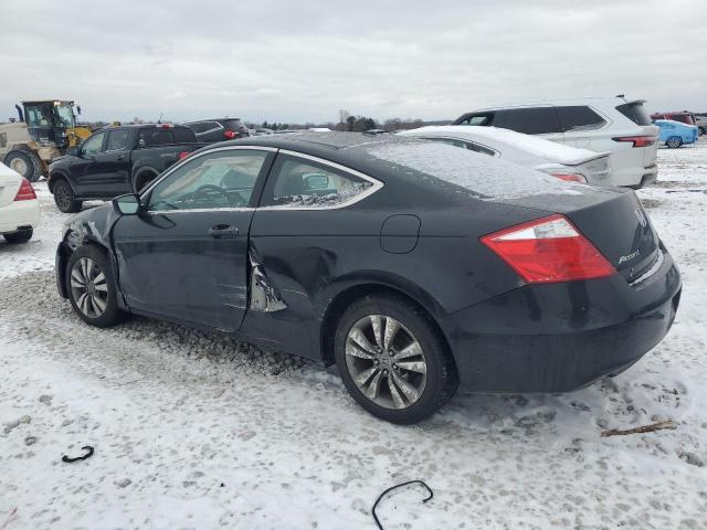 HONDA ACCORD EXL 2010 black coupe gas 1HGCS1B87AA012806 photo #3