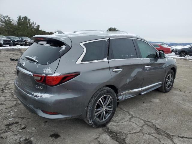 INFINITI QX60 LUXE 2019 gray  gas 5N1DL0MN8KC561154 photo #4