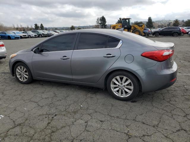 KIA FORTE EX 2015 charcoal sedan 4d gas KNAFZ4A85F5388136 photo #3